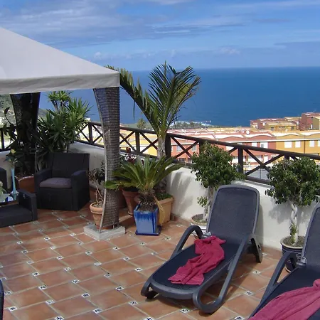 Mit Kleiner Innenhof-terrasse Im Mediterranen Stil Appartement Icod De Los Vinos