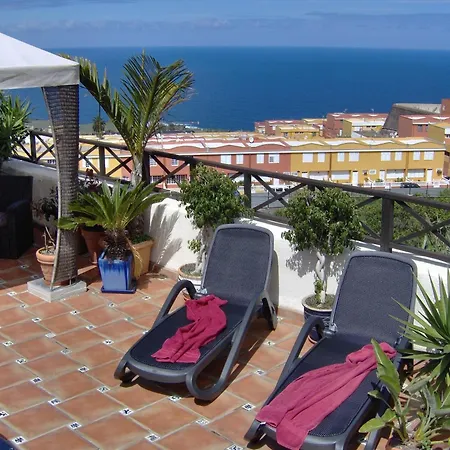 Mit Kleiner Innenhof-terrasse Im Mediterranen Stil Lejlighed Icod De Los Vinos