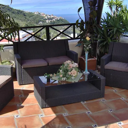 Mit Kleiner Innenhof-terrasse Im Mediterranen Stil Lejlighed Icod De Los Vinos